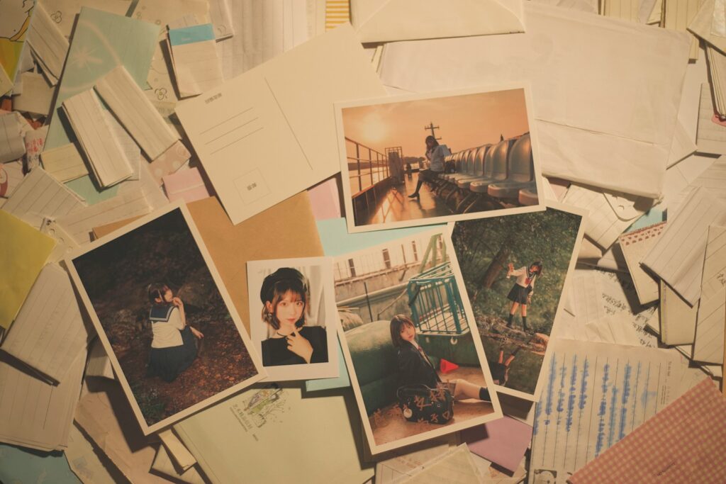 woman wearing black jacket photo